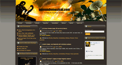 Desktop Screenshot of mimundomusical.com